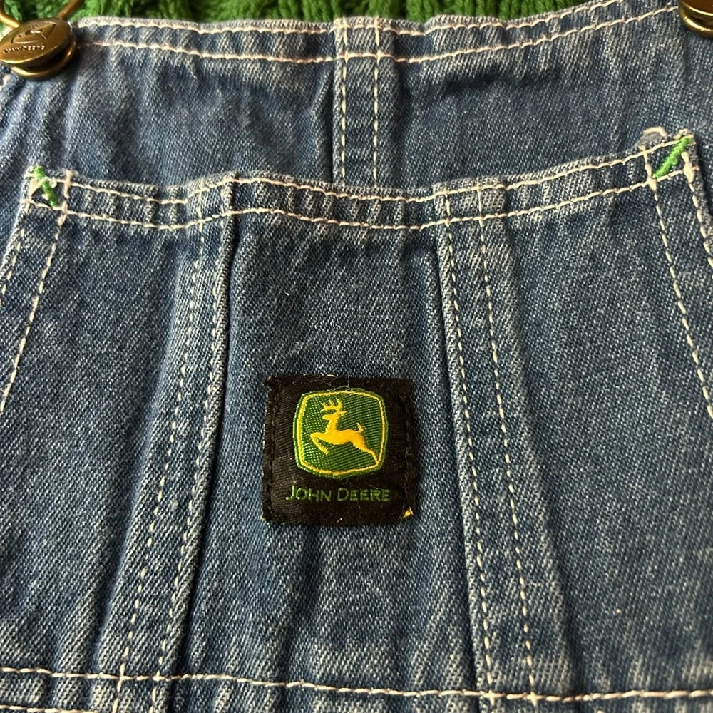 Boys size 5 LOT JOHN DEERE Overalls & Green JARVIS ARCHER Cableknit Sweater‎ 5
